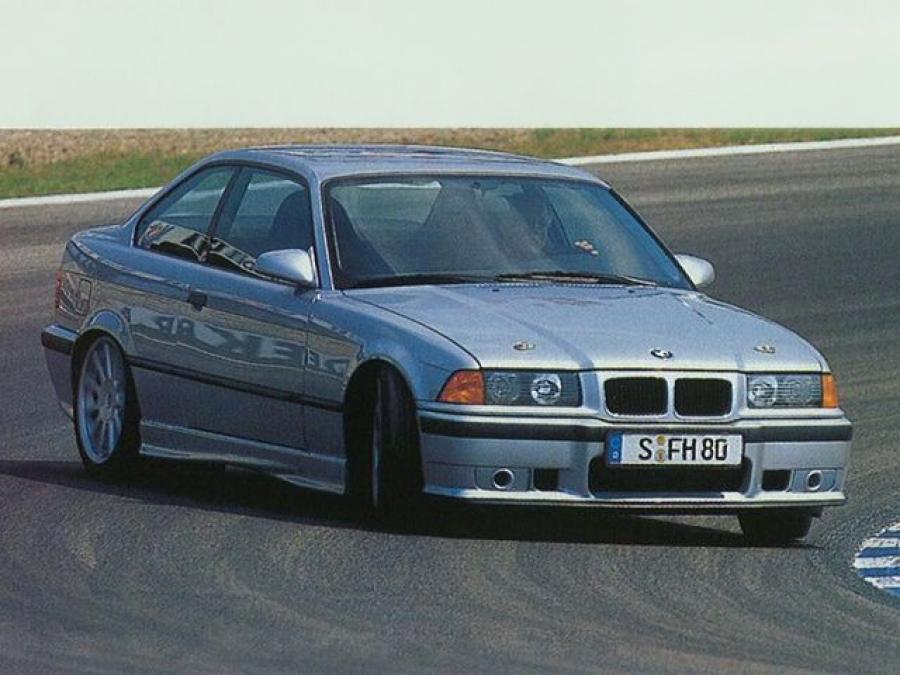 BMW M3 3.5 Leichtbau by Hartge '1996